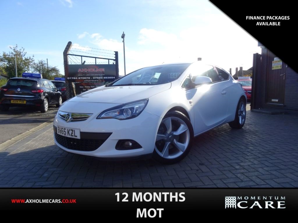 Vauxhall Astra GTC Listing Image