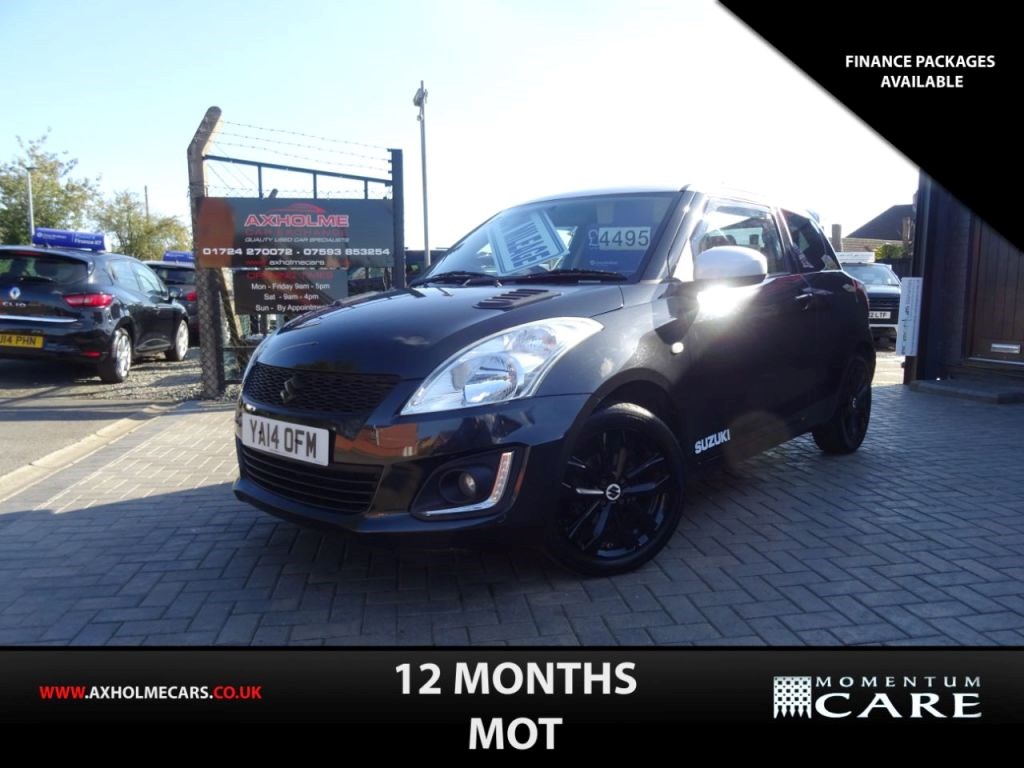 Suzuki Swift Listing Image