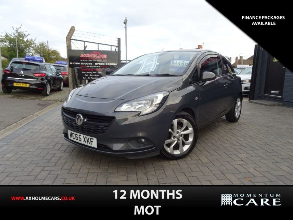 Vauxhall Corsa Listing Image