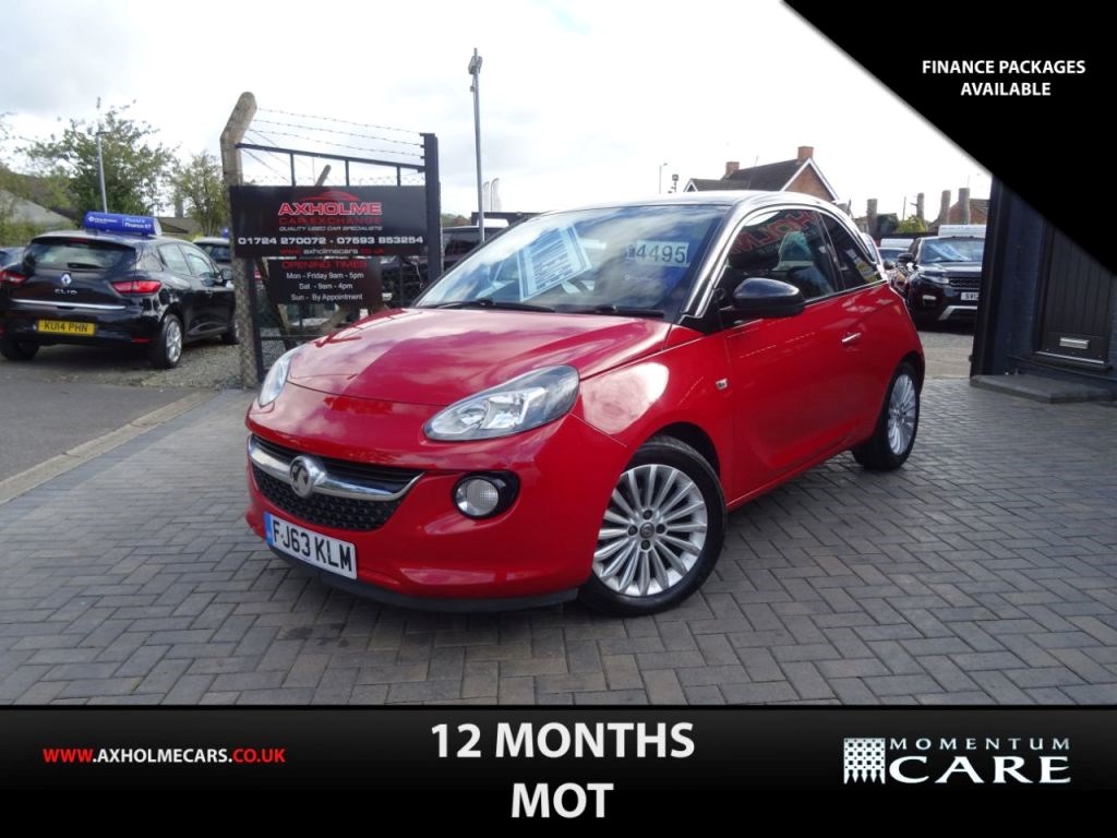 Vauxhall ADAM Listing Image