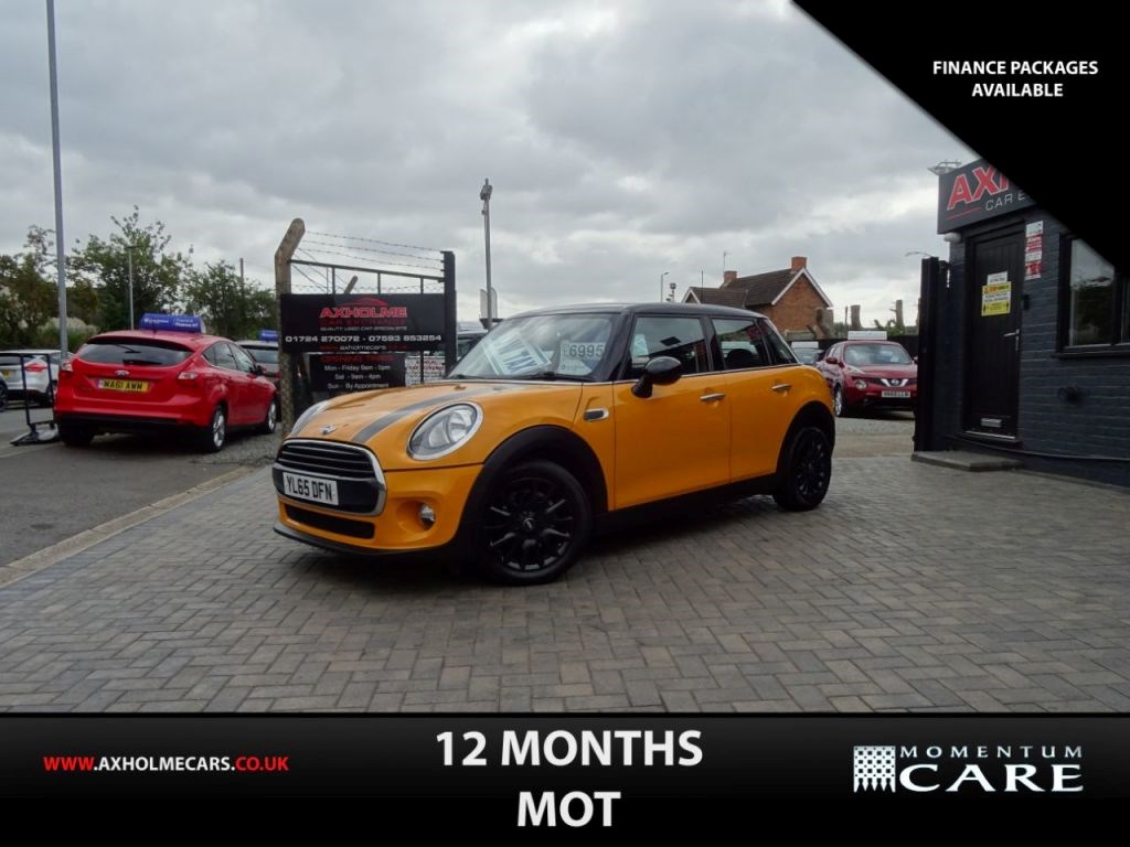 MINI Hatch Listing Image