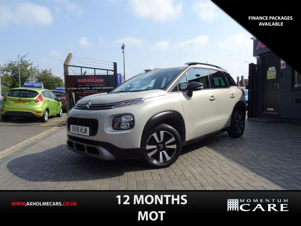 Citroen C3 Aircross Listing Image