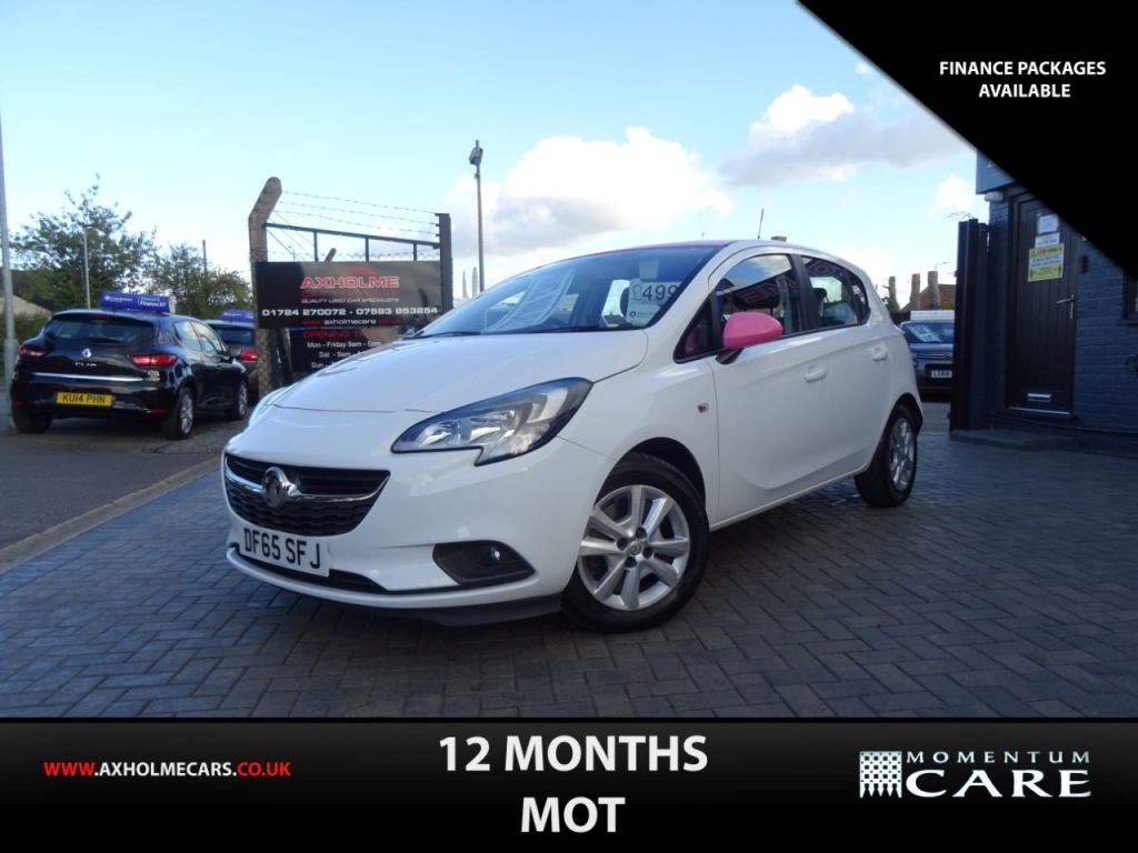 Vauxhall Corsa Listing Image