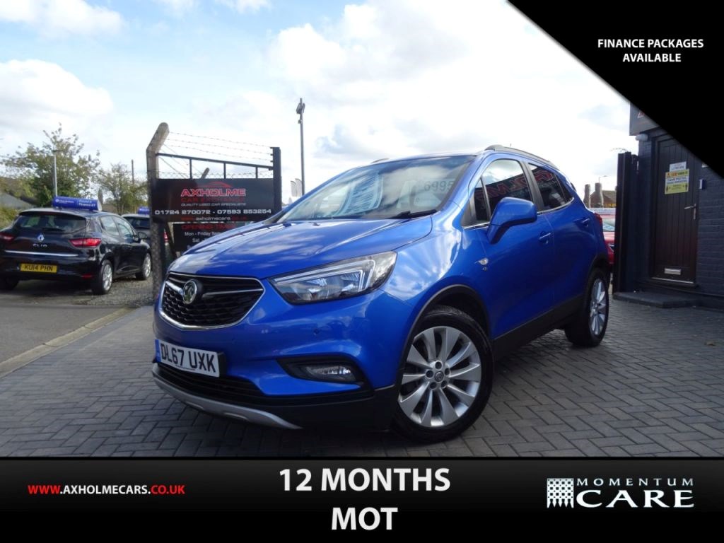 Vauxhall Mokka X Listing Image