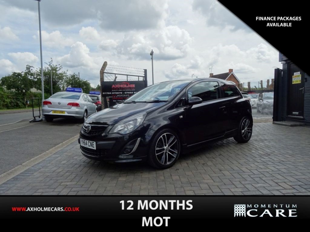 Vauxhall Corsa Listing Image