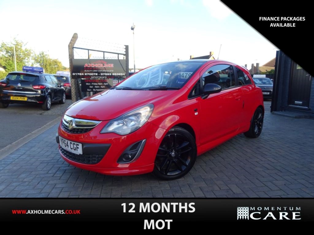 Vauxhall Corsa Listing Image