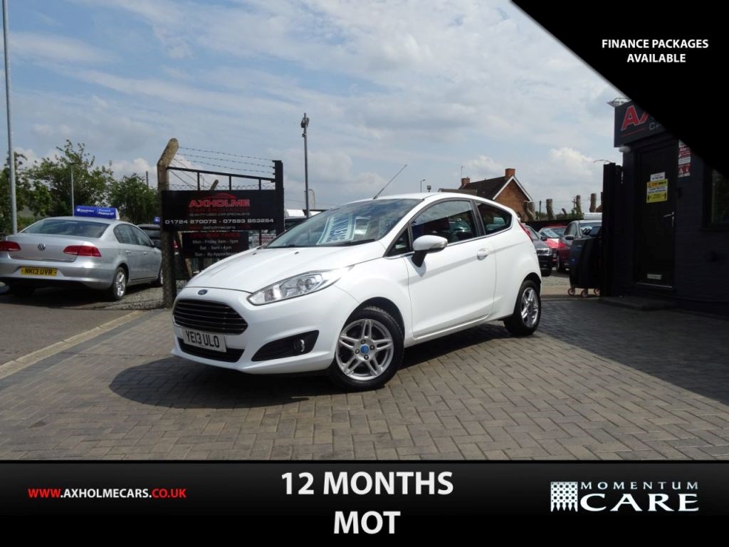 Ford Fiesta Listing Image