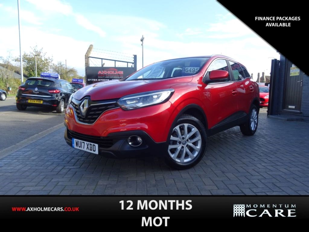 Renault Kadjar Listing Image