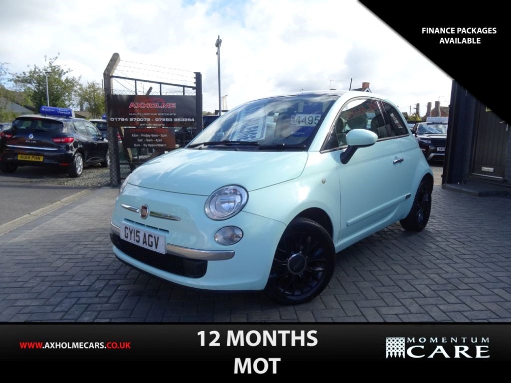 Fiat 500 Listing Image