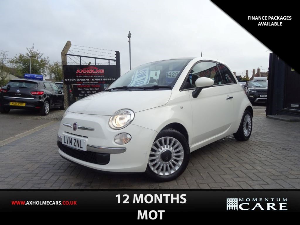 Fiat 500 Listing Image