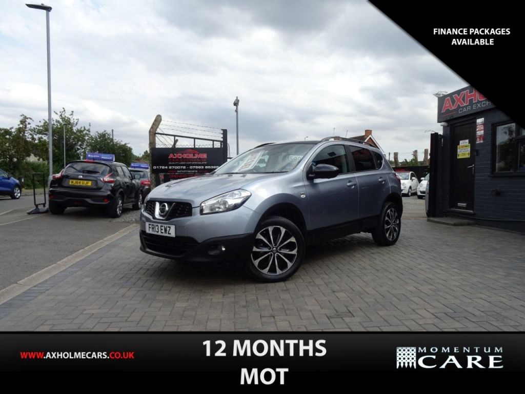 Nissan Qashqai Listing Image