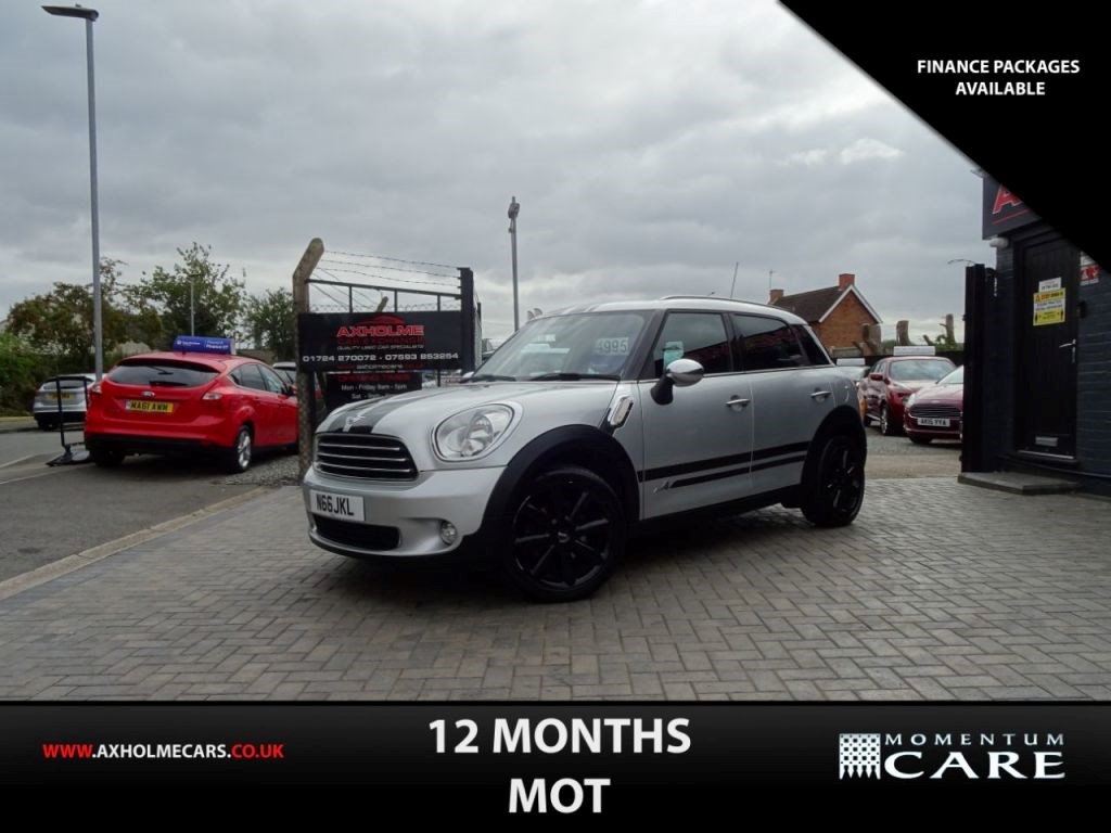 MINI Countryman Listing Image