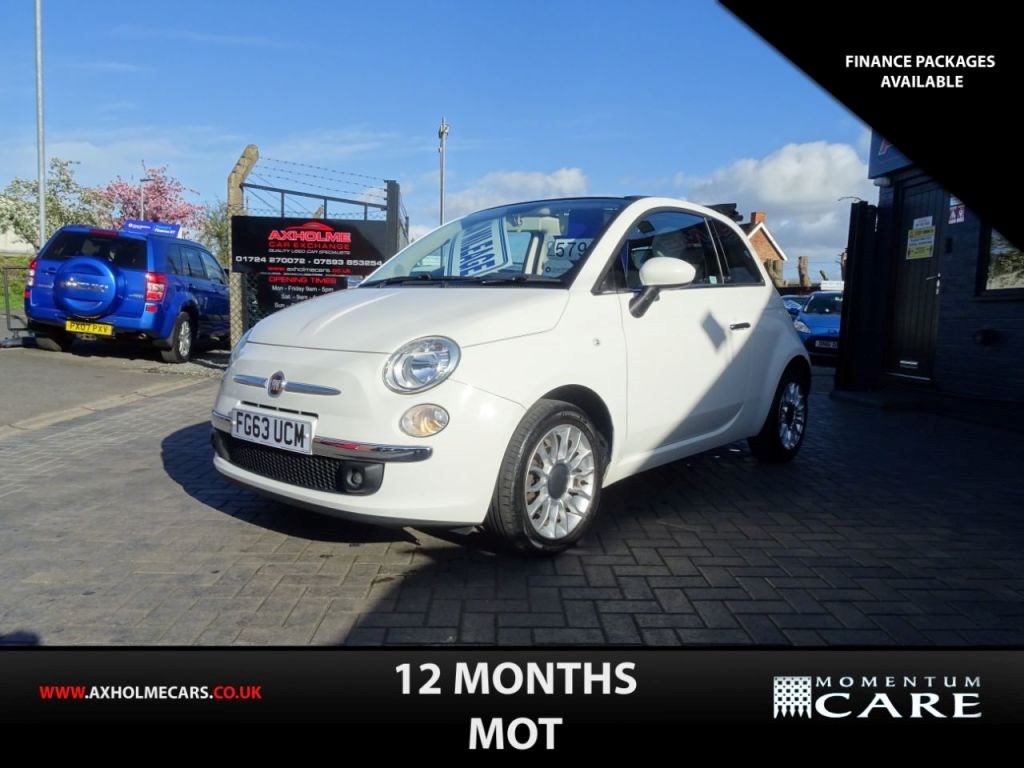 Fiat 500 Listing Image