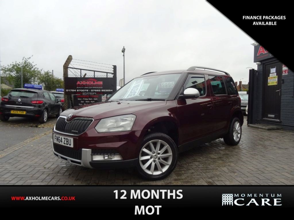 Skoda Yeti Listing Image