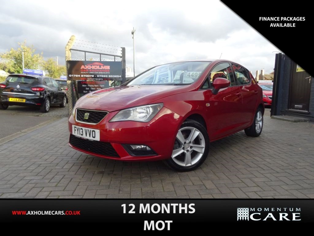 SEAT Ibiza Listing Image