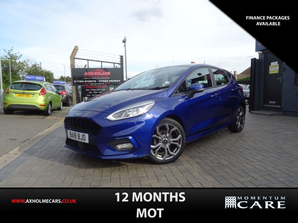 Ford Fiesta Listing Image