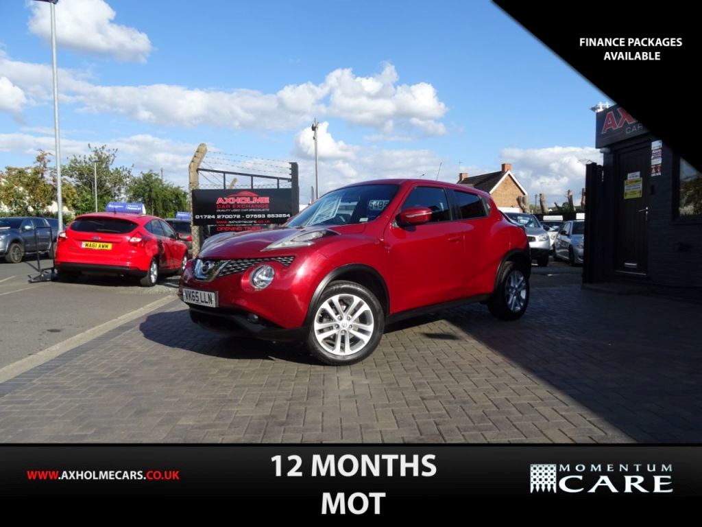 Nissan Juke Listing Image