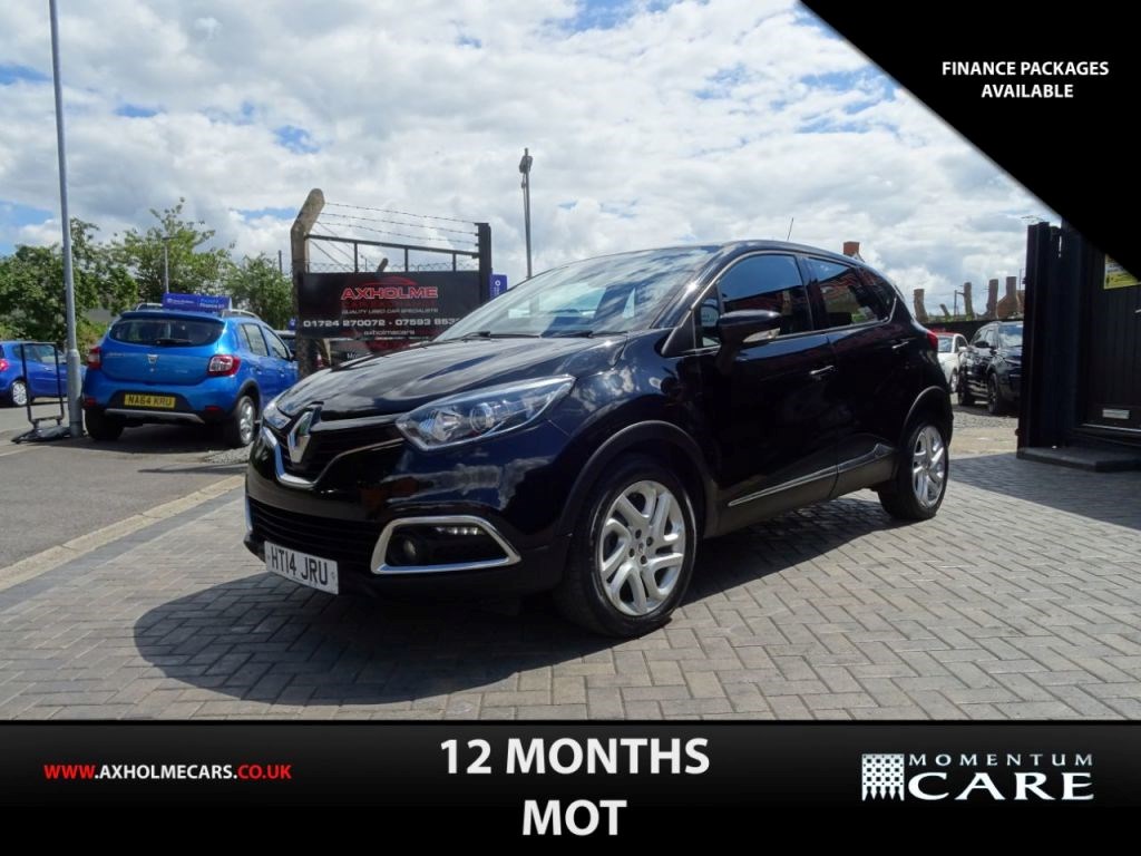 Renault Captur Listing Image