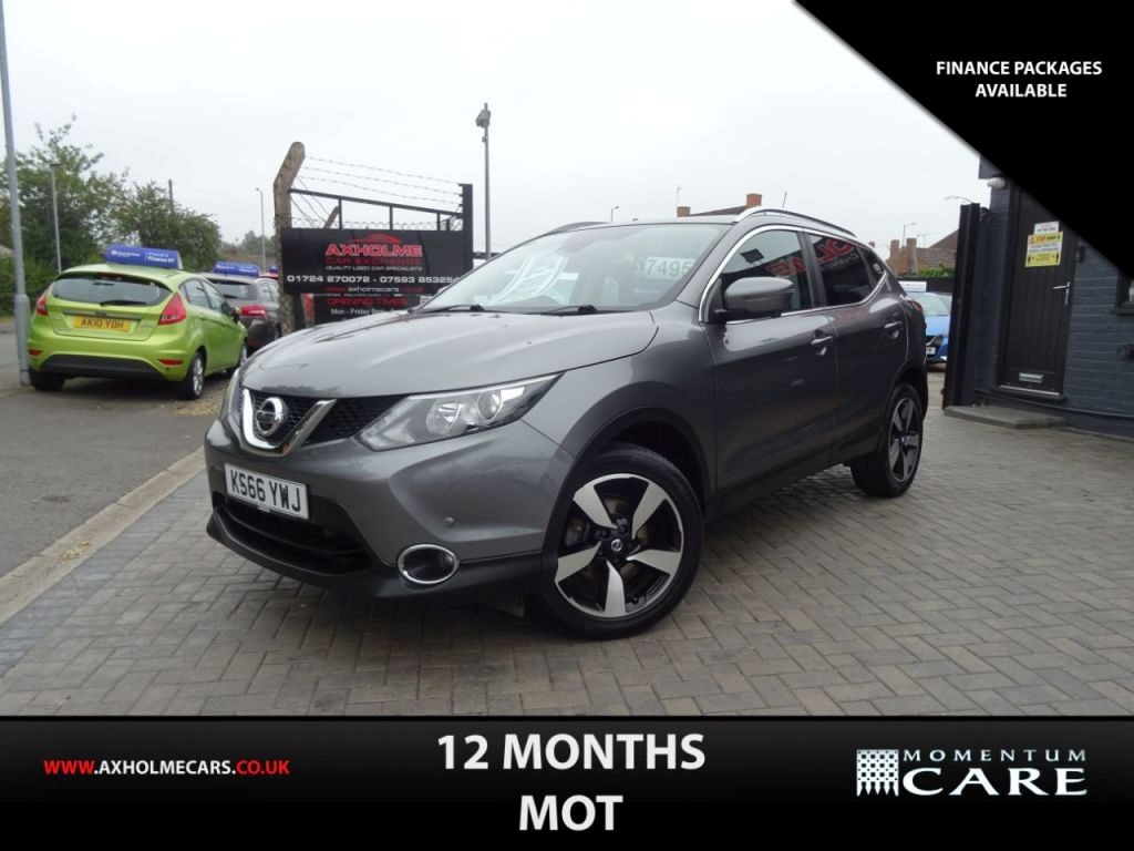 Nissan Qashqai Listing Image