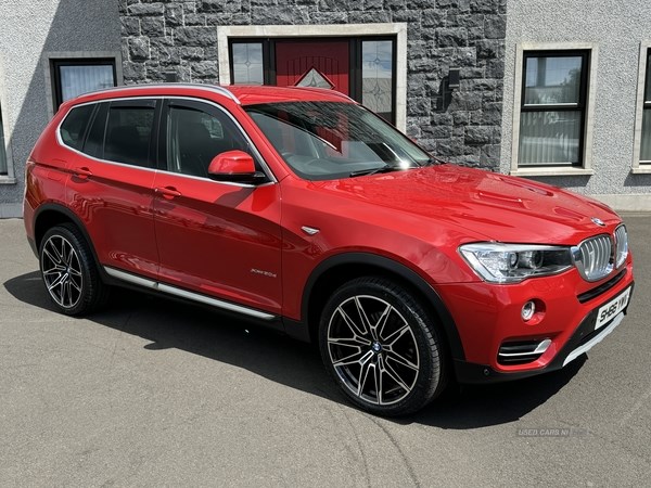 BMW X3 Listing Image