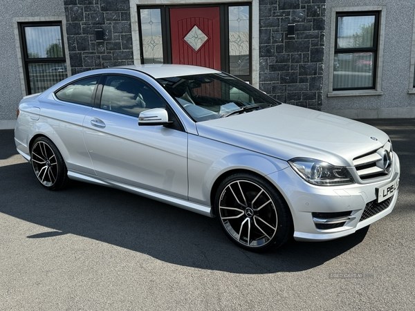 Mercedes-Benz C-Class Listing Image