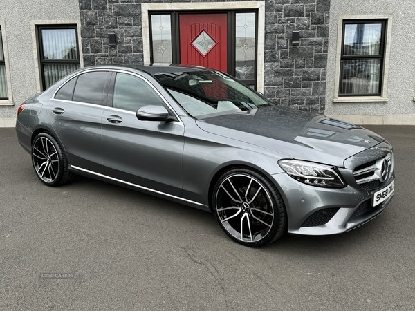 Mercedes-Benz C-Class Listing Image