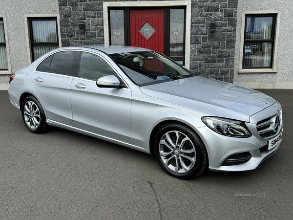 Mercedes-Benz C-Class Listing Image