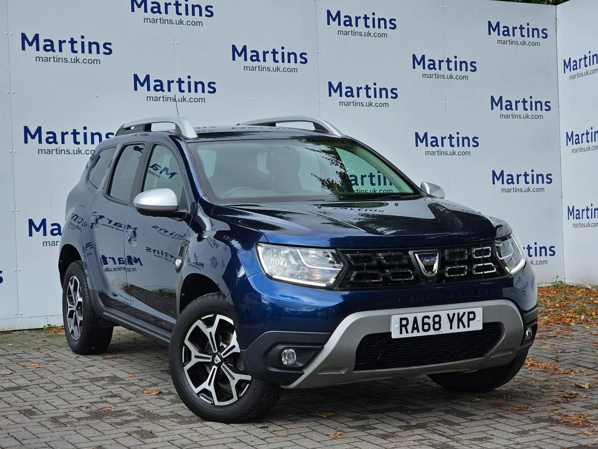 Dacia Duster Listing Image