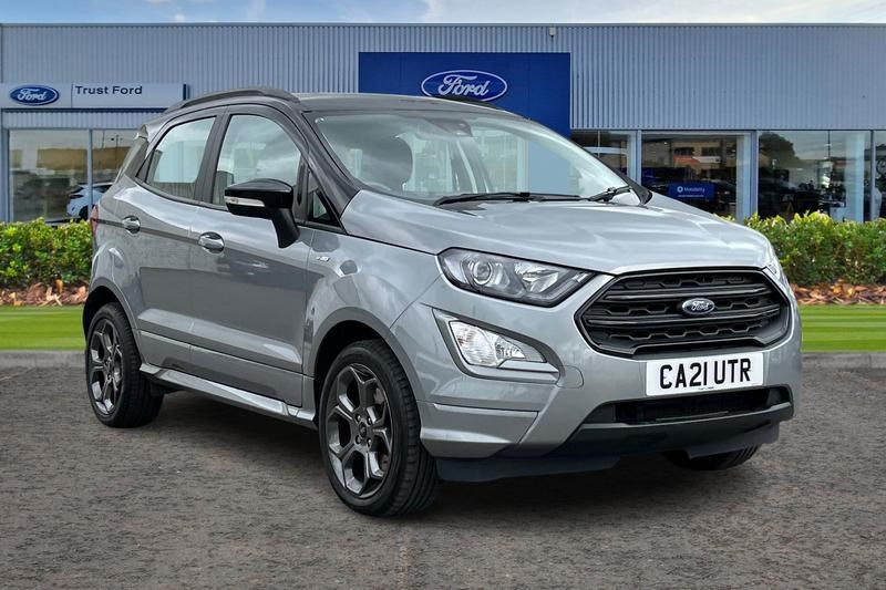 2021 used Ford Ecosport 1.0 EcoBoost 125 ST-Line 5dr Manual
