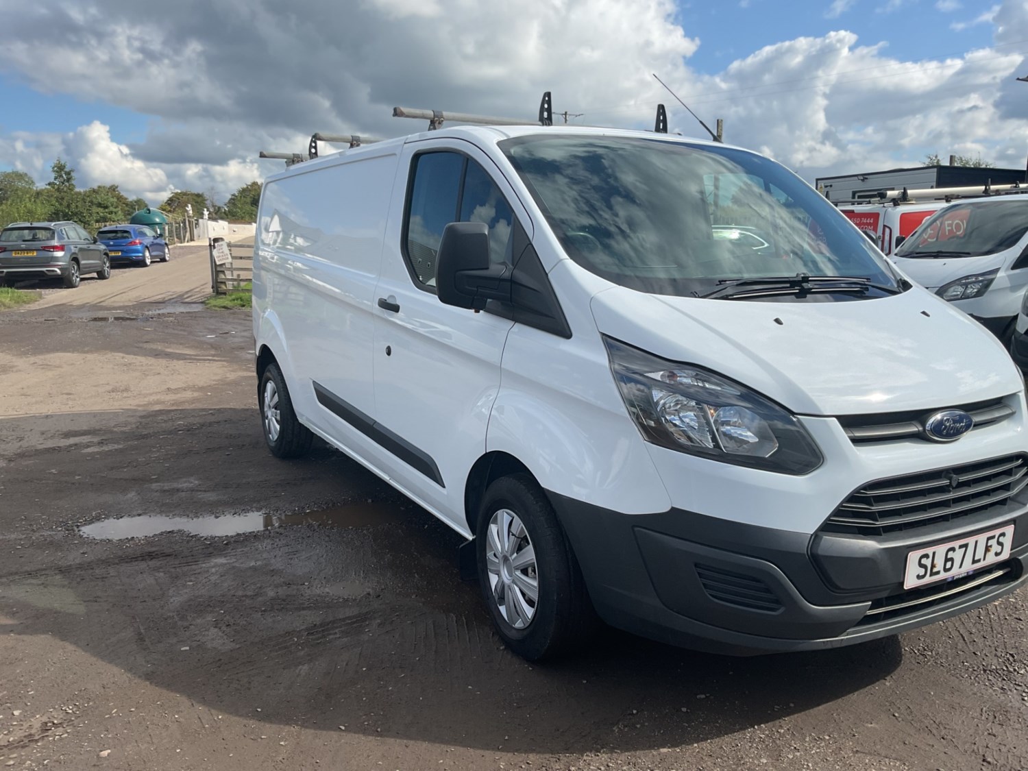 Ford Transit Custom Listing Image