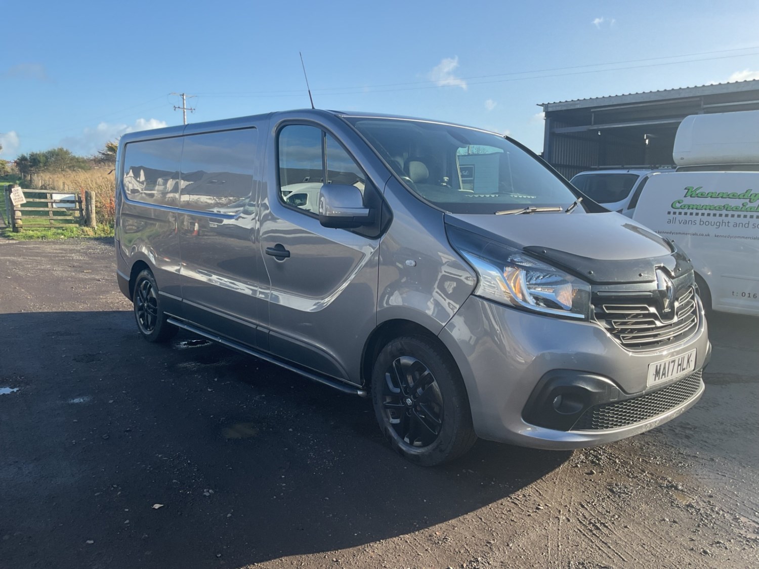 Renault Trafic Listing Image