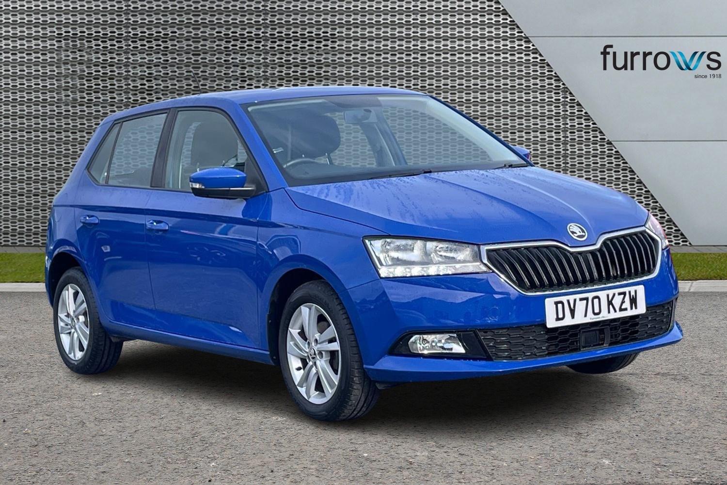 Skoda Fabia Listing Image