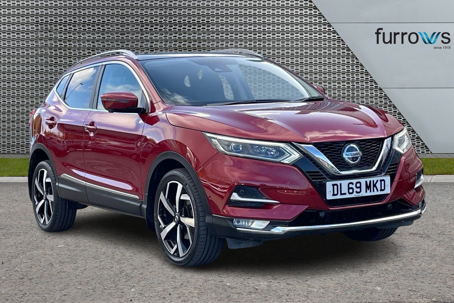 Nissan Qashqai Listing Image