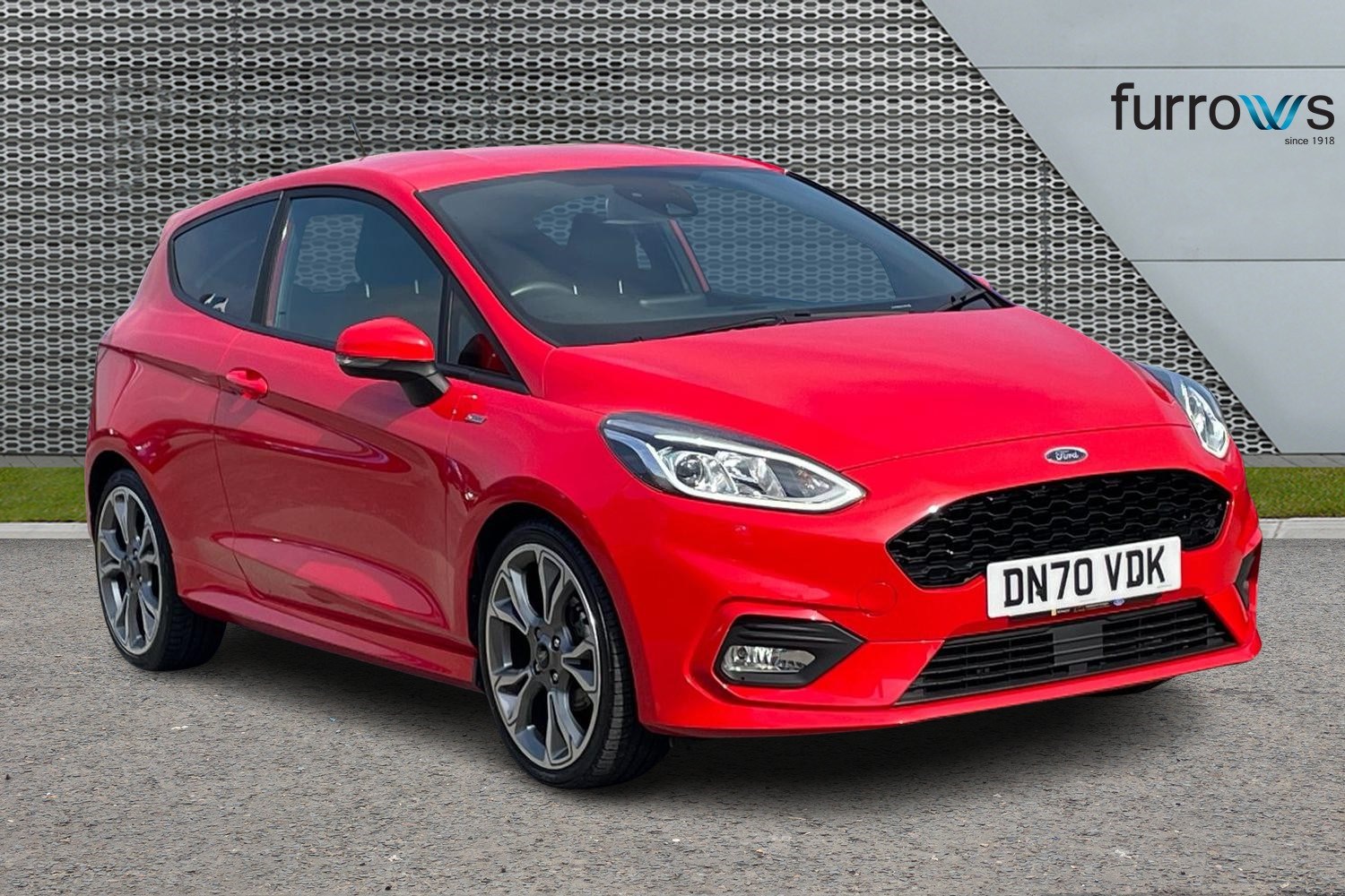 Ford Fiesta Listing Image