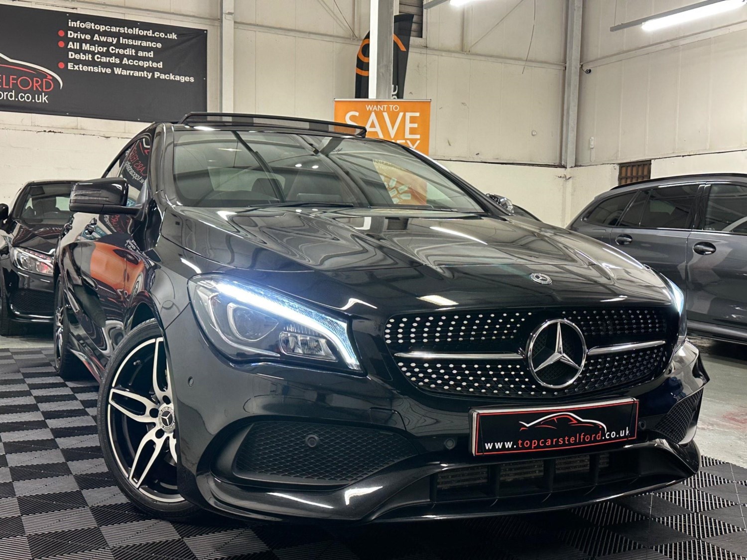 Mercedes-Benz CLA Listing Image