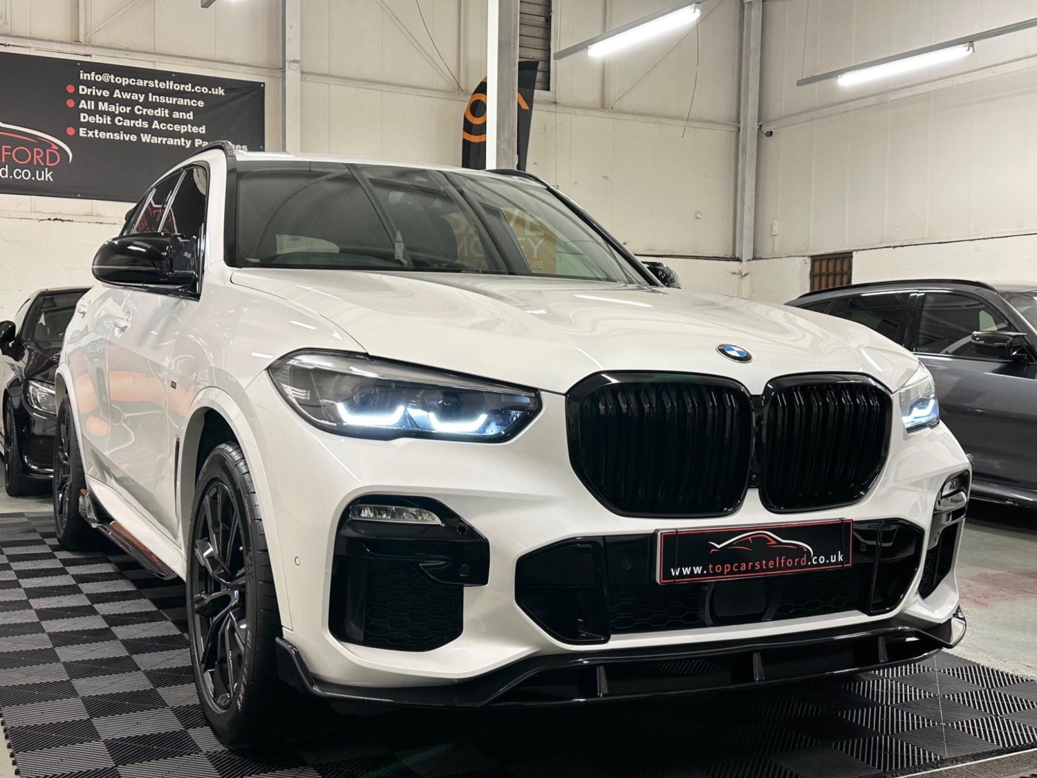 BMW X5 Listing Image