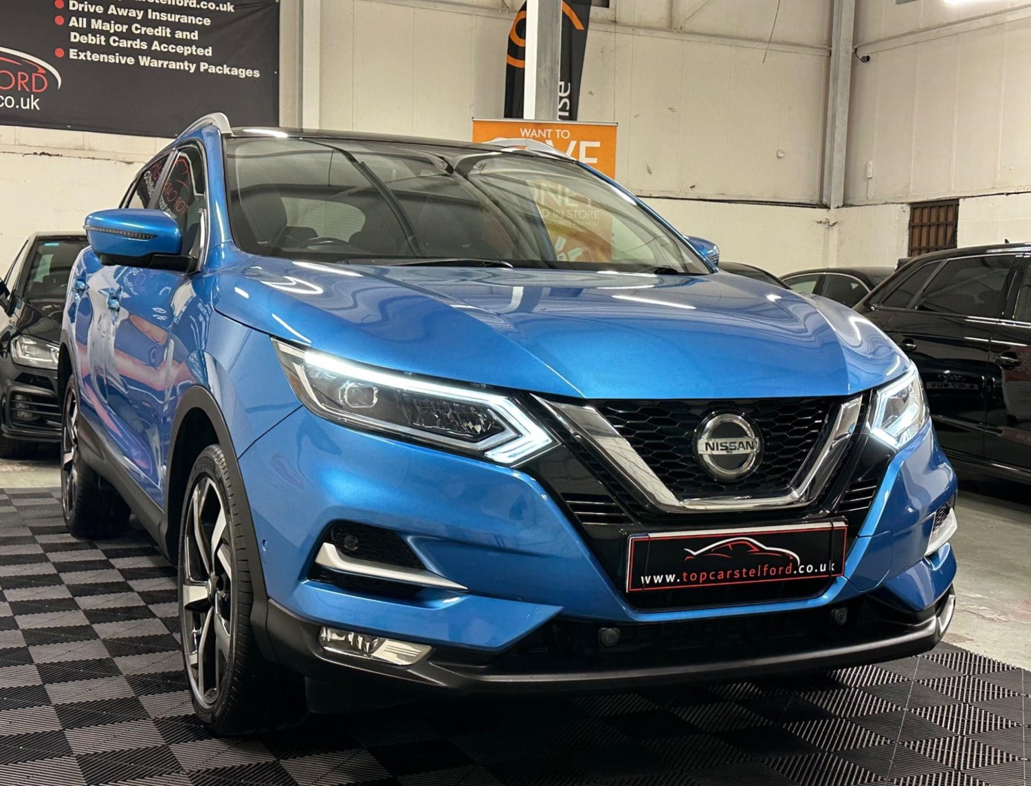 Nissan Qashqai Listing Image