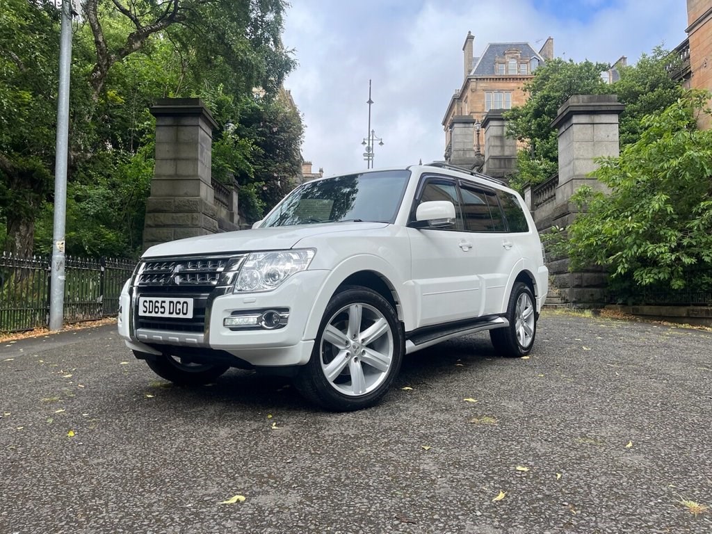 Mitsubishi Shogun Listing Image