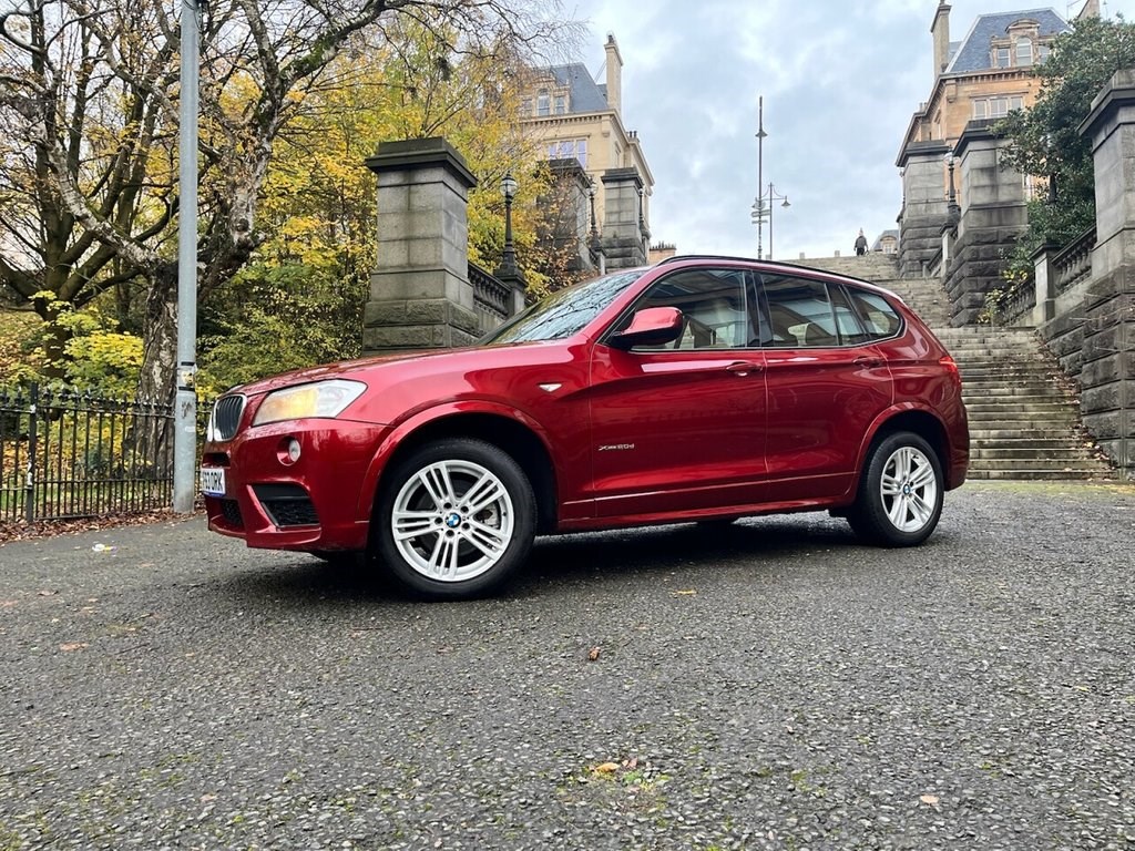 BMW X3 Listing Image