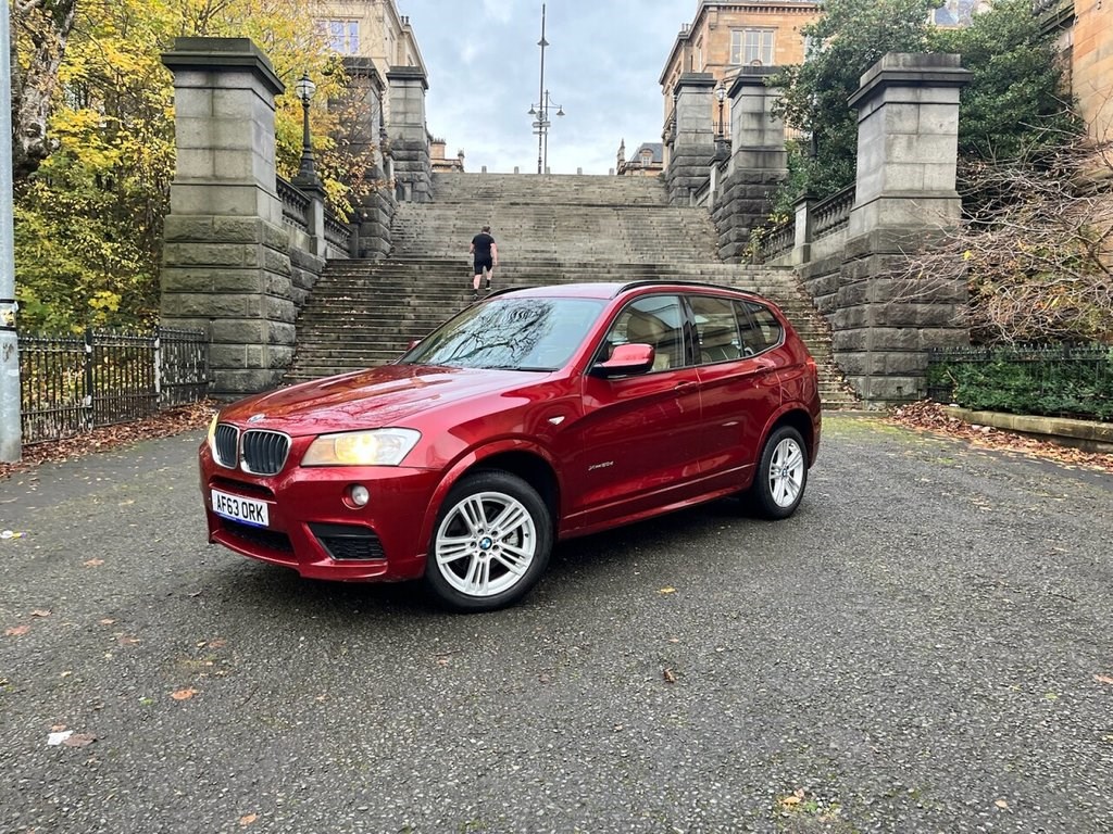 BMW X3 Listing Image