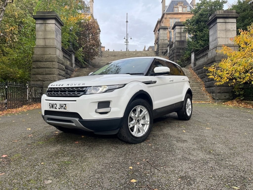 Land Rover Range Rover Evoque Listing Image