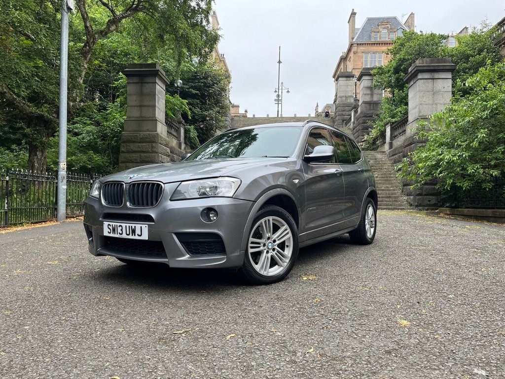 BMW X3 Listing Image