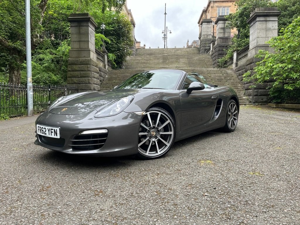 Porsche Boxster Listing Image