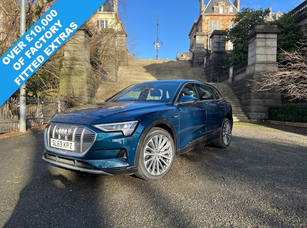 Audi e-tron Listing Image