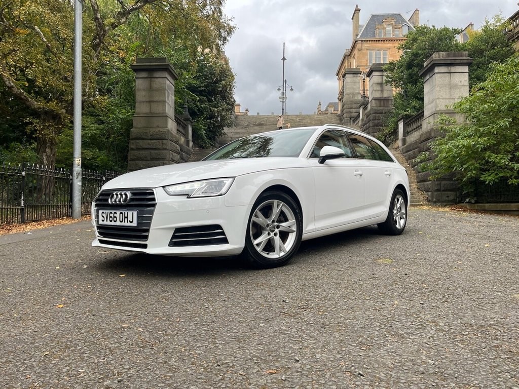 Audi A4 Avant Listing Image