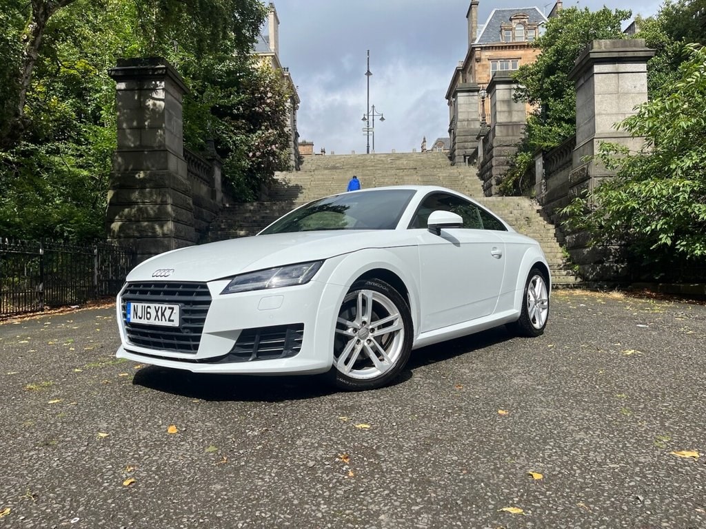 Audi TT Listing Image