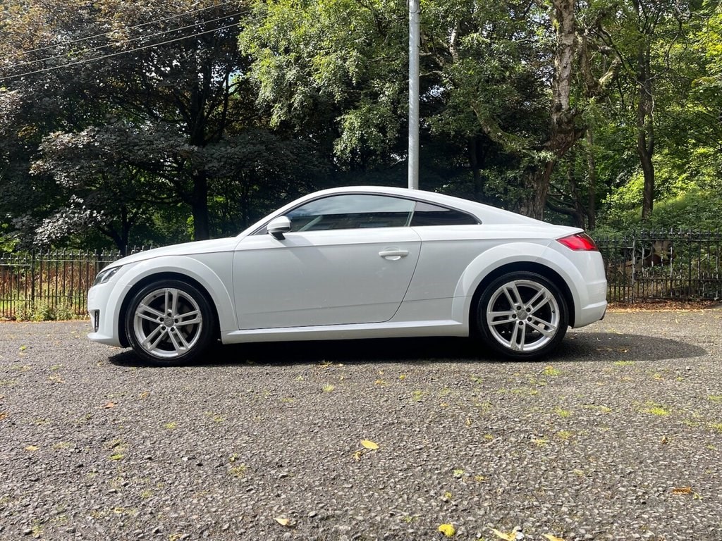 Audi TT Listing Image