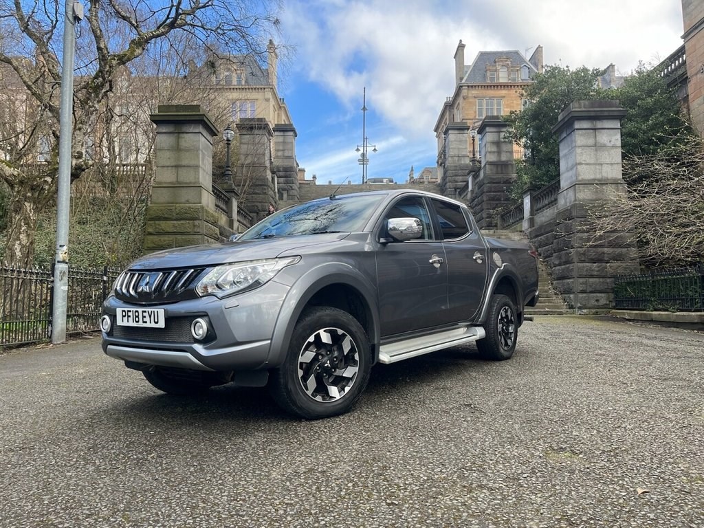 Mitsubishi L200 Listing Image