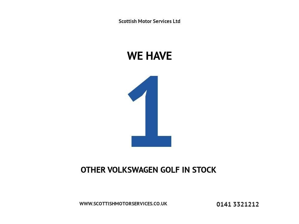 Volkswagen Golf Listing Image