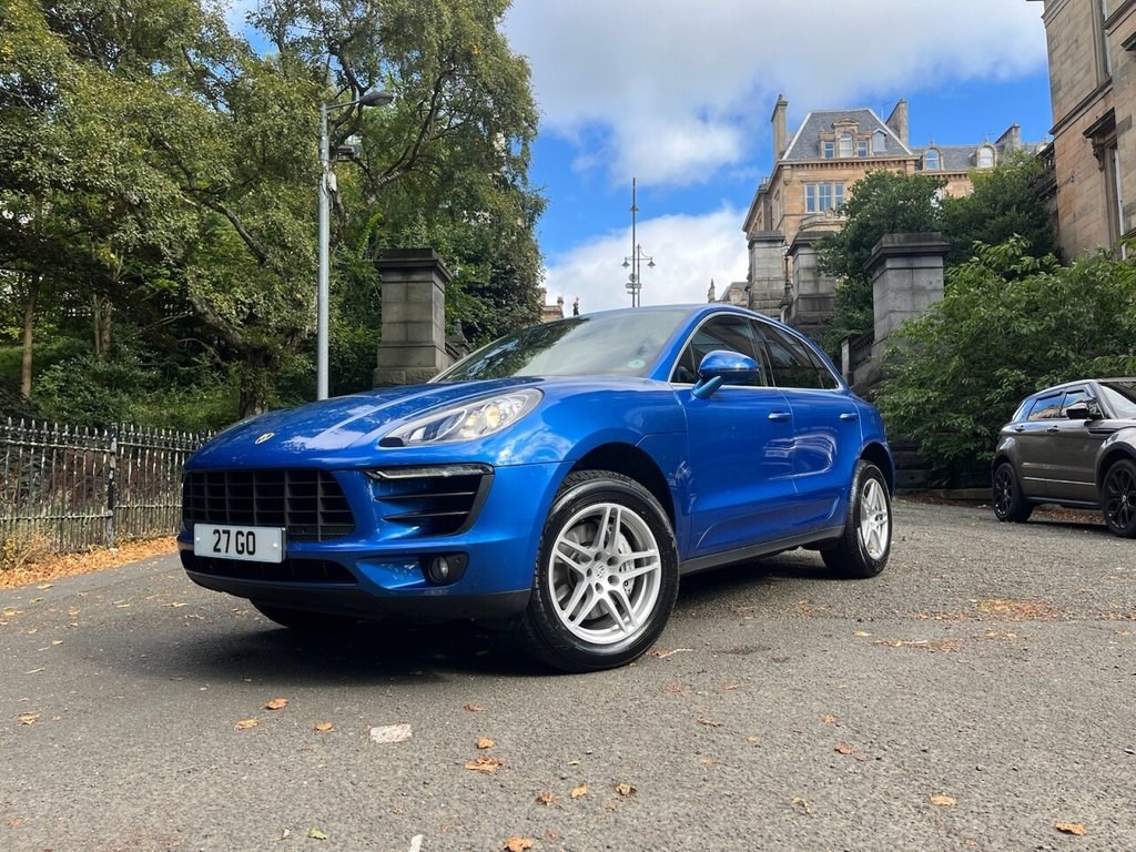 Porsche Macan Listing Image